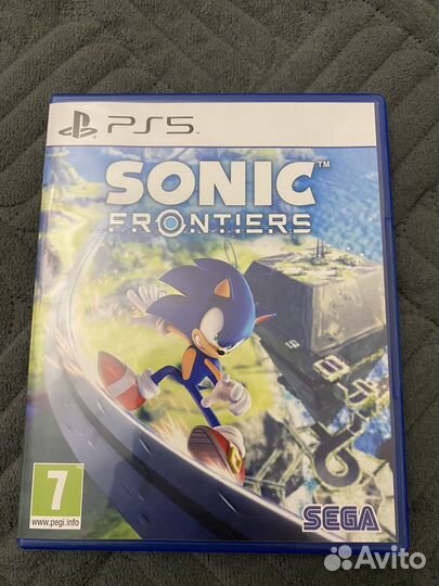 Sonic Frontiers