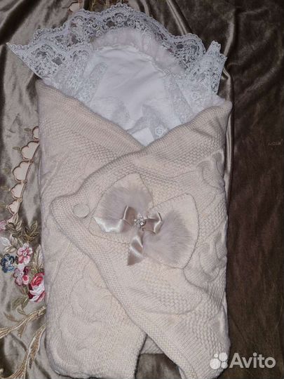 Конверт на выписку весна/осень