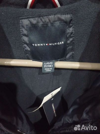 Пальто для девочки Tommie Hilfiger 12-14 лет
