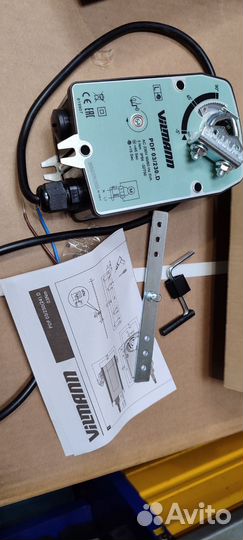 Привод воздушной заслонки Vilmann PDF 03/230.D