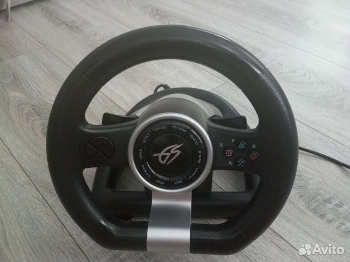 Игровой руль dexp wheelman 1