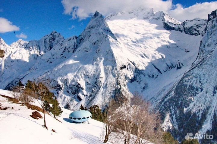 Тур из Ростова в Домбай