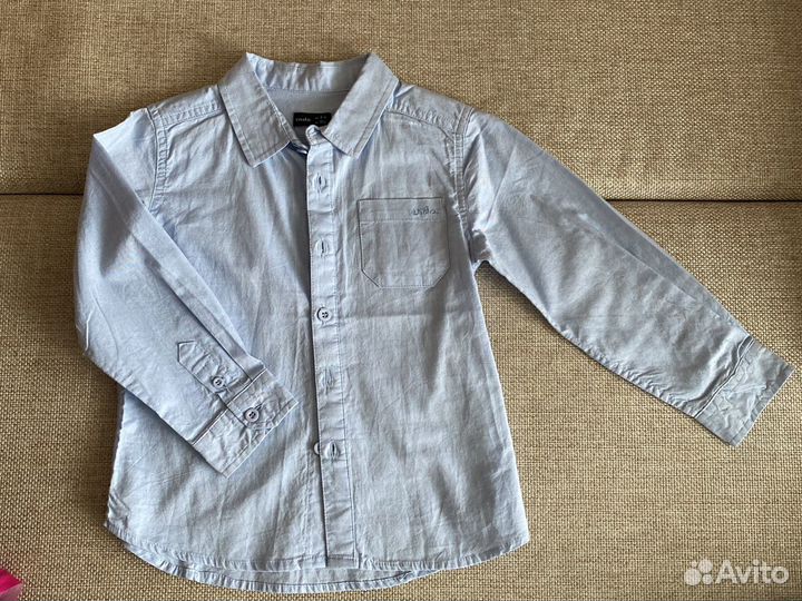 Рубашка для мальчика 104