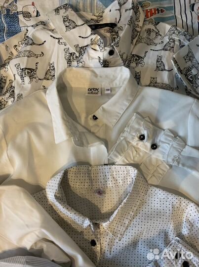 Школьные блузки для девочки