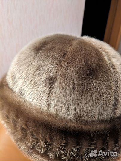Шапка зимняя меховая женская
