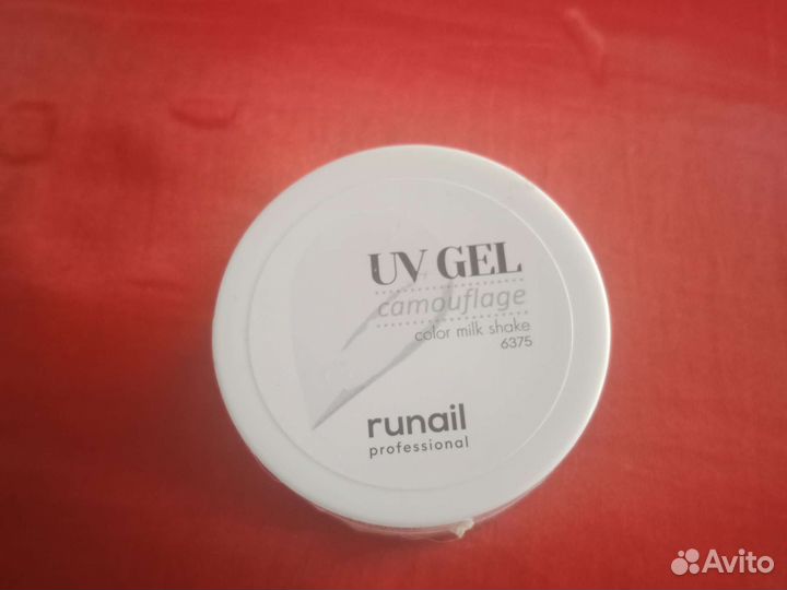 Гель для наращивания ногтей runail