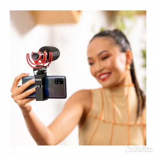 Rode VideoMic GO II Легкий накамерный USB-микрофон