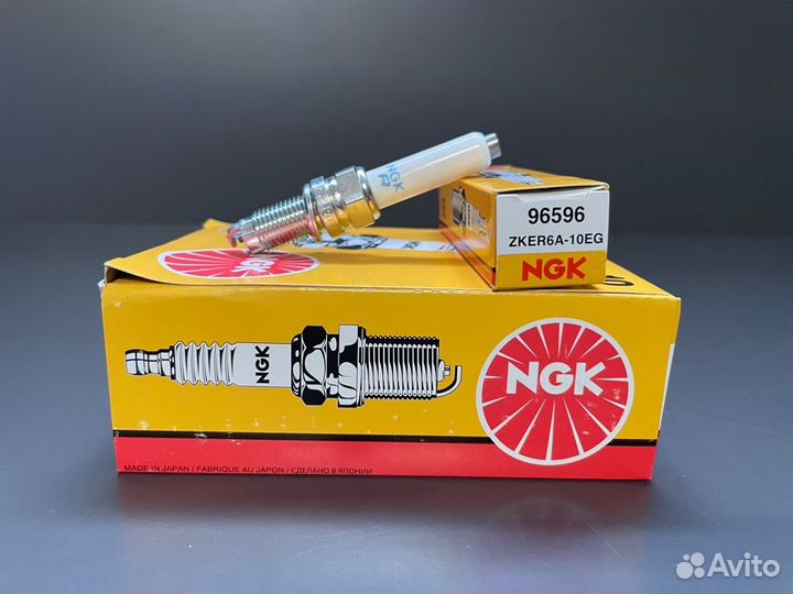 Свеча зажигания VAG NGK 96596 zker6A10EG