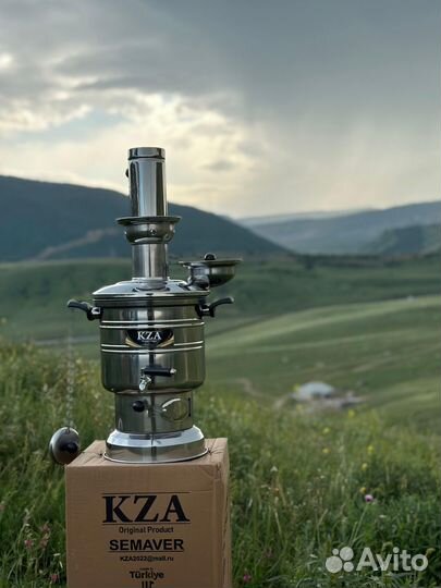 Самовар на дровах