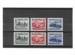 Почтовые марки Германии 1939 спецгашение