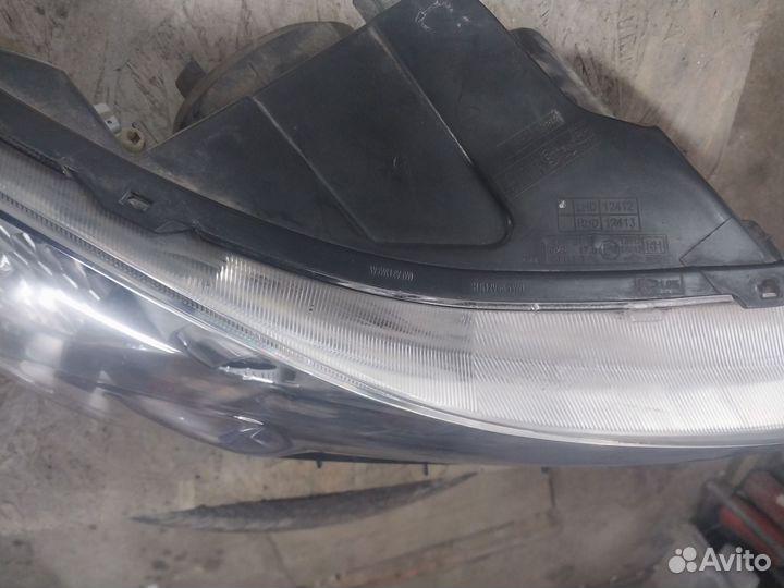 Chevrolet cruze Фара правая
