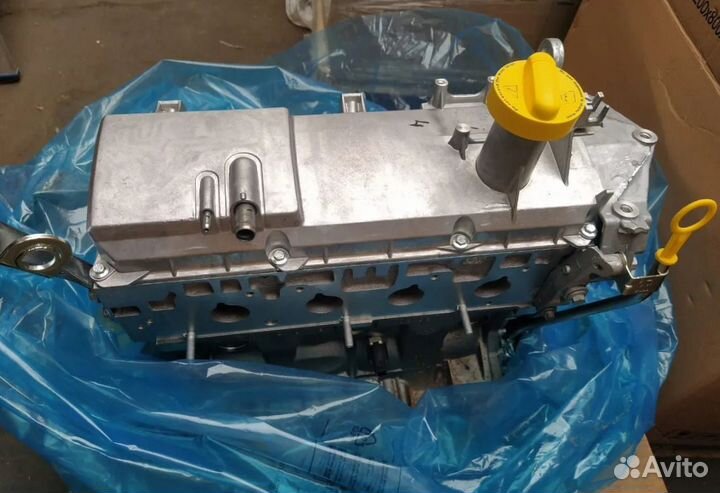 Двигатель к7м 1.6 8кл Агрегат