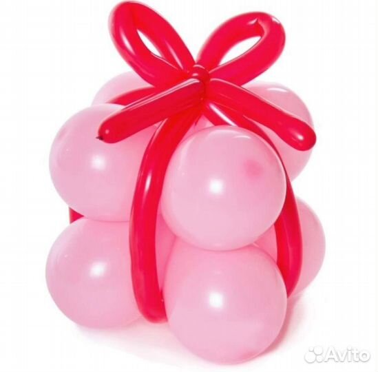 Фигуры из шаров