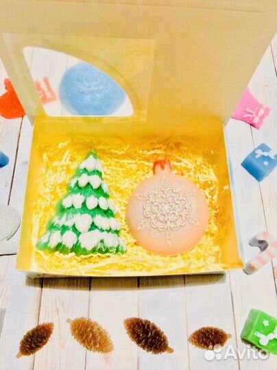 Мандарин - мыло ручной работы