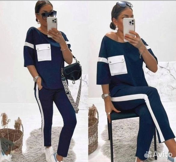 Новый костюм двойка 54-56-58 размер