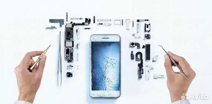 Ремонт телефонов iPhone Samsung Xiaomi