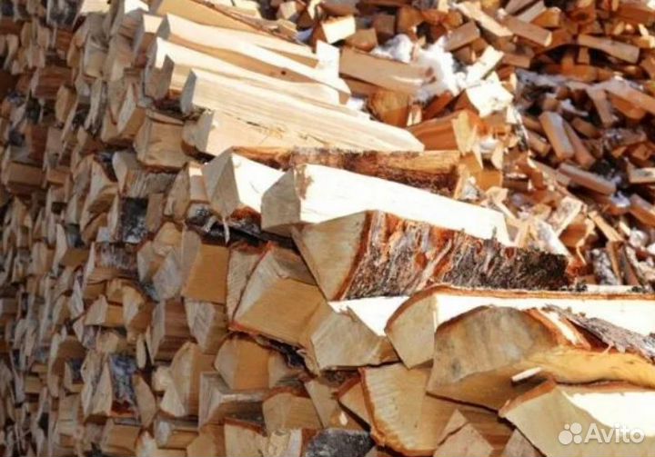 Дрова колотые