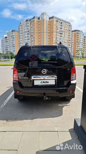 Nissan Pathfinder 2.5 AT, 2006, 140 000 км
