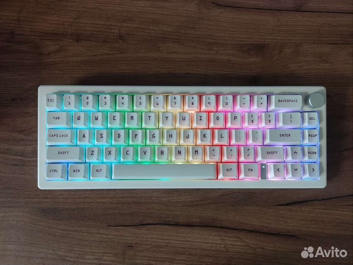 Кастомная клавиатура на базе gmk67