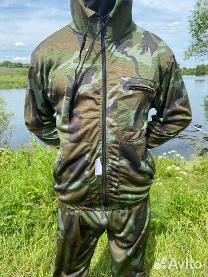 Маскхалат сетчатый