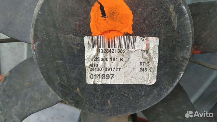 Вентилятор охлаждения Фольксваген Туран / Пассат В