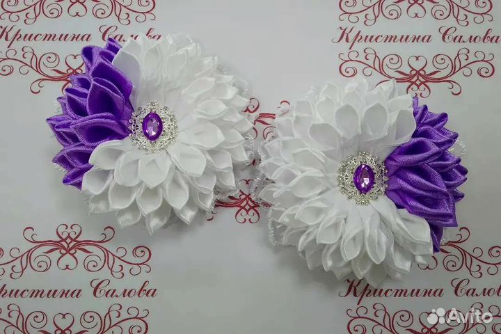 Бантики ручной работы