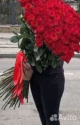 101 Роза Цветы Букеты 51 25 Роз Доставка