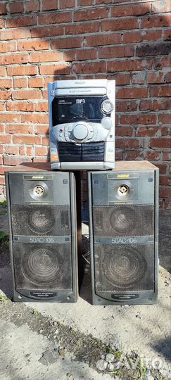 Музыкальный центр panasonic