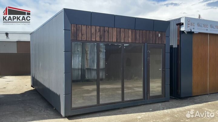 Торговый павильон с доставкой