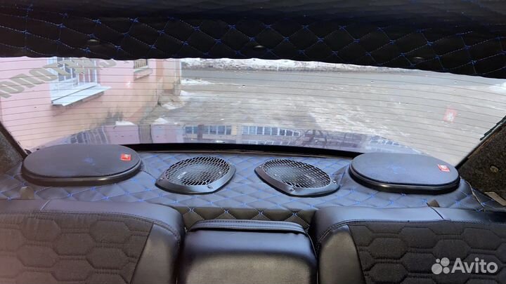 Задняя полка на ваз 2110