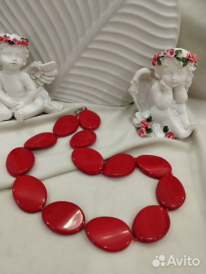 Бусы из Коралла