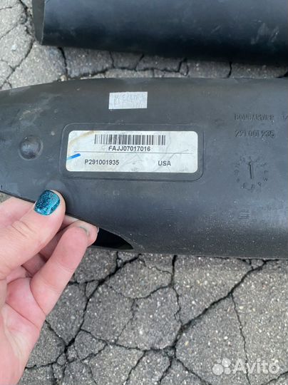 291001935 вентиляционный патрубок Sea-doo Rxp