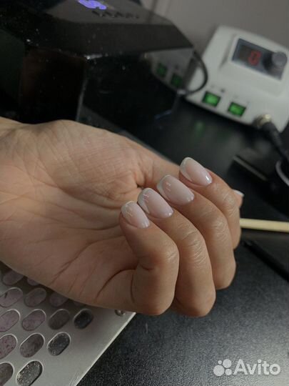 Маникюр, педикюр, наращивание