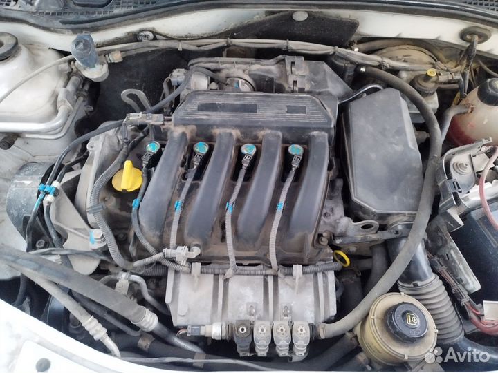 Двигатель k4mf496 1.6 ларгус альмера дастер