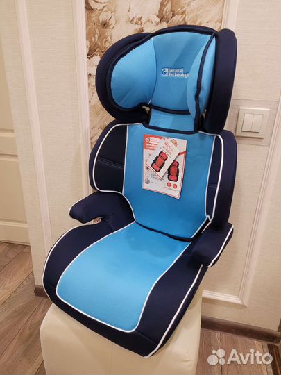 Новое автокресло бустер 3-12 лет