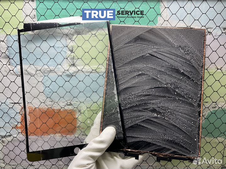 Замена стекла iPad. (Переклейка) Замена дисплея