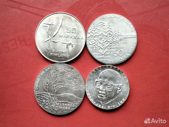 Иностранные монеты серебро