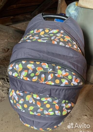 Коляска 2 в 1 smile line platinum