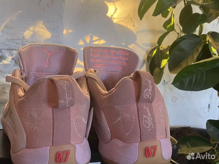 Кроссовки nike kd 15 pink