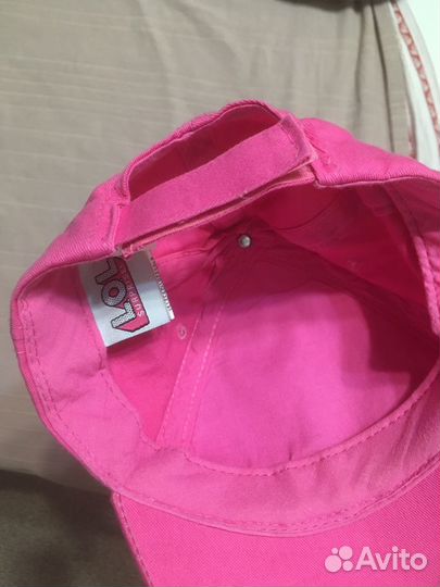 Бейсболка для девочки L.O.L surprise 48-50 размер