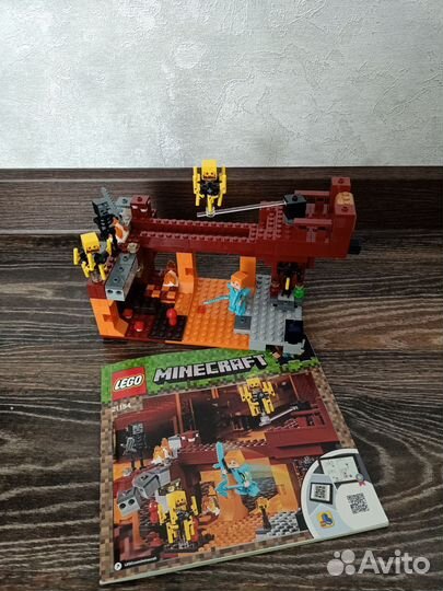 Lego Minecraft 21154 Мост Ифрита (оригинал)