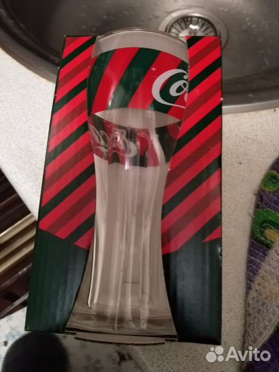 Фужеры кока-кола