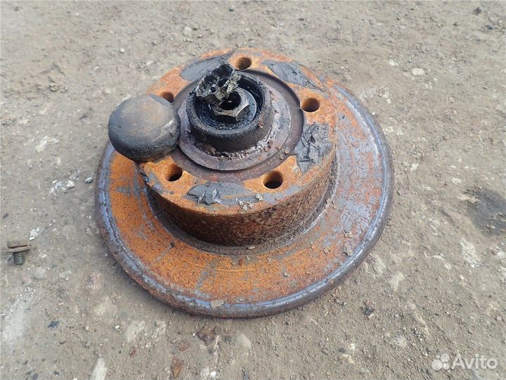 Диск тормозной Audi A4 (B5), 1999