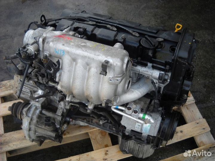 Двигатель Hyundai Tucson 2.0 G4GC