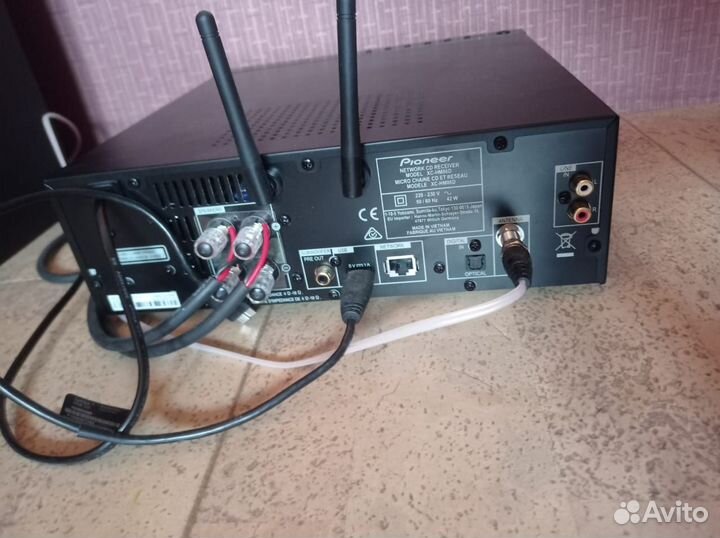 Сетевой плеер Pioneer XC-HM68D