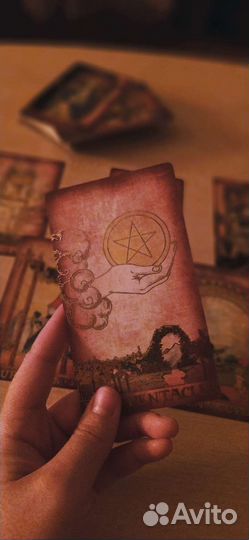 Расклады на картах Taro