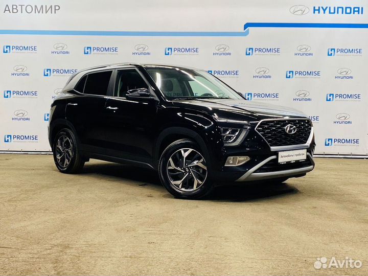 Hyundai Creta 2.0 AT, 2021, 30 592 км
