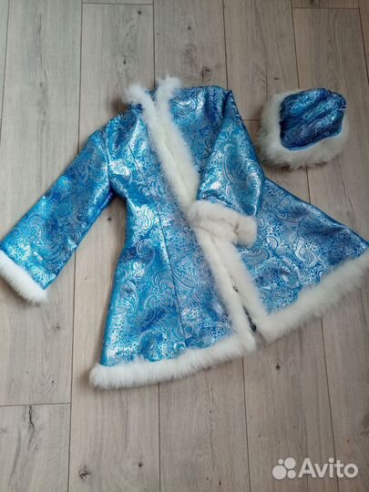 Костюм снегурочки