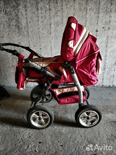 Детская коляска трансформер 3 в 1
