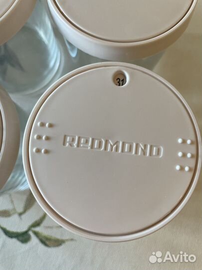 Баночки для йогурта